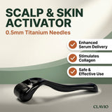 Titanium Scalp Roller