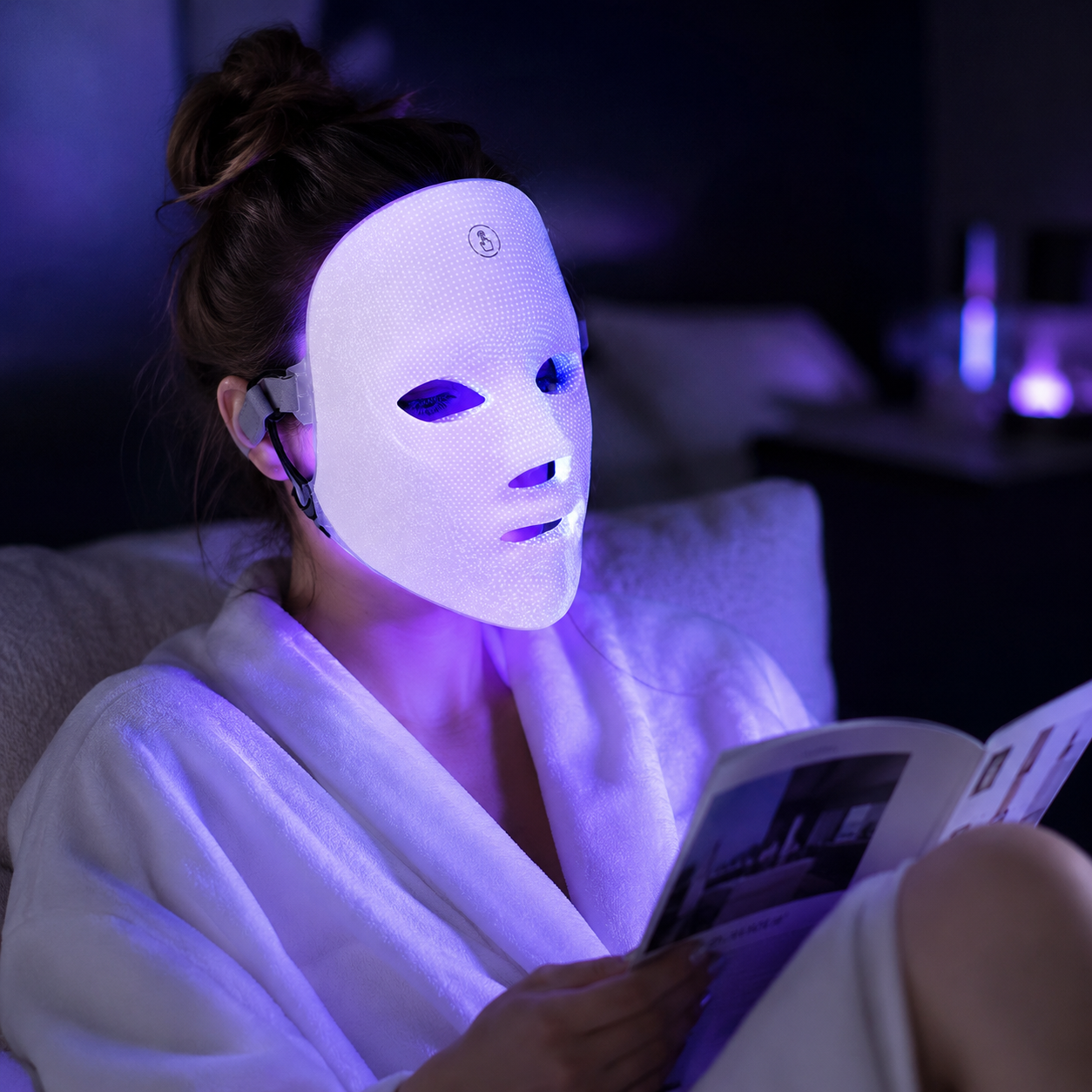 LumaGlow Mask™