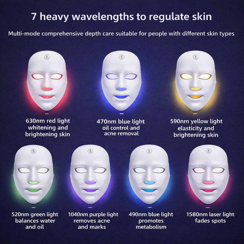 LumaGlow Mask™