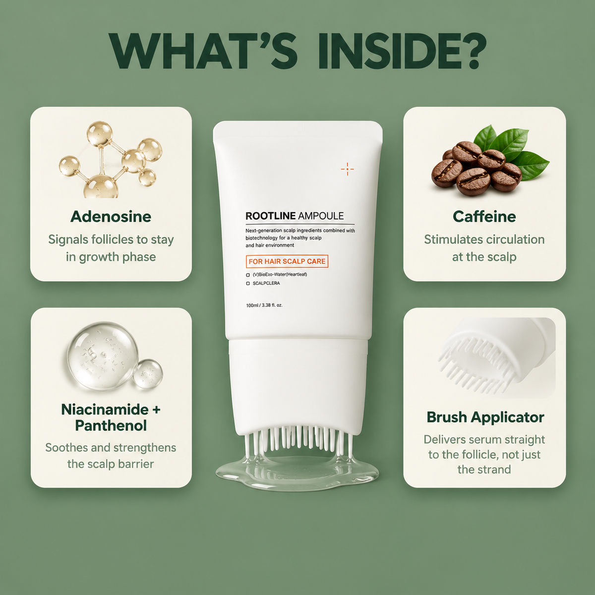 Clavio Rootline Scalp Treatment