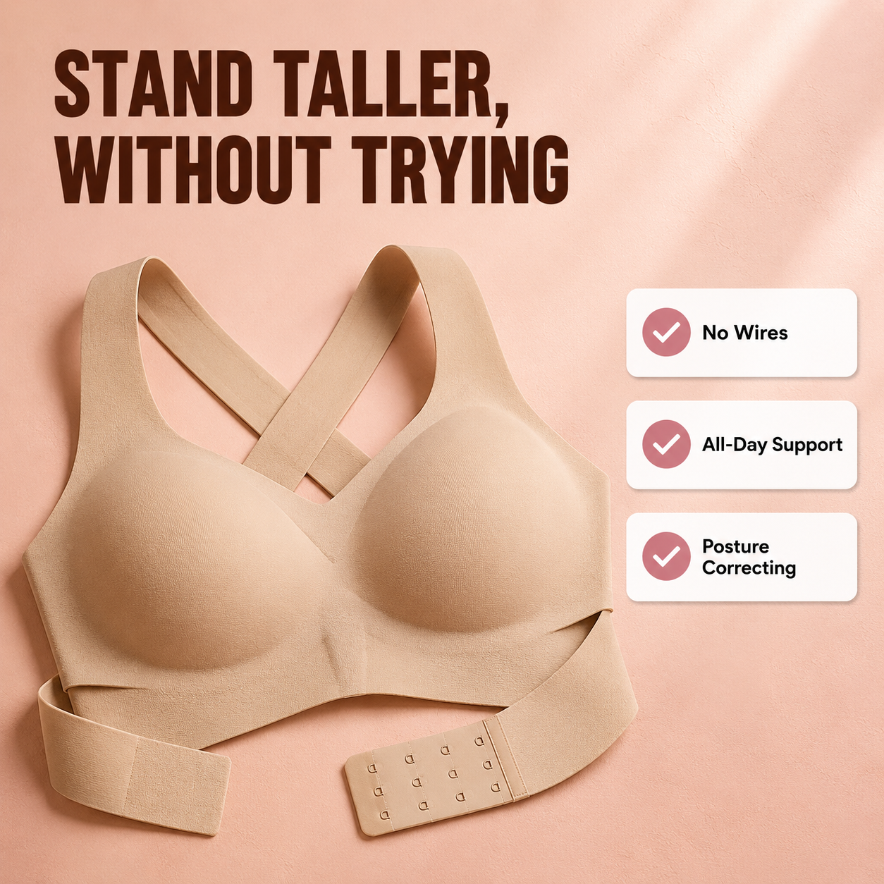 VELANA Posture Bra