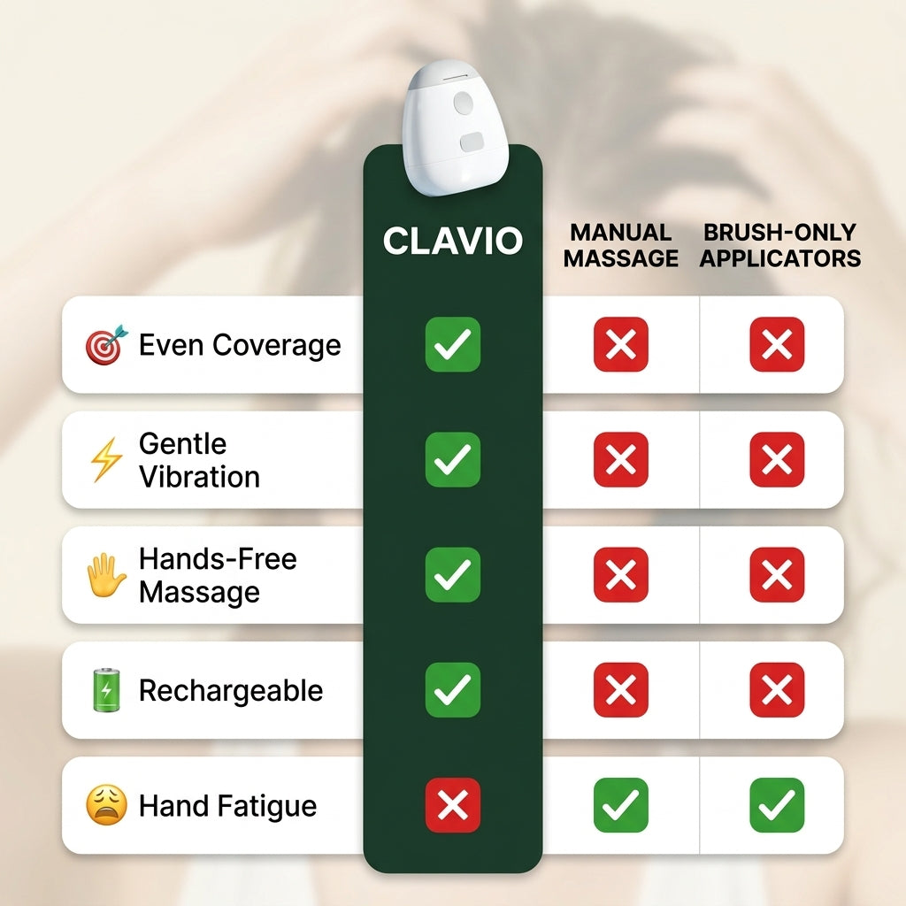 Clavio Pulse Scalp Activator