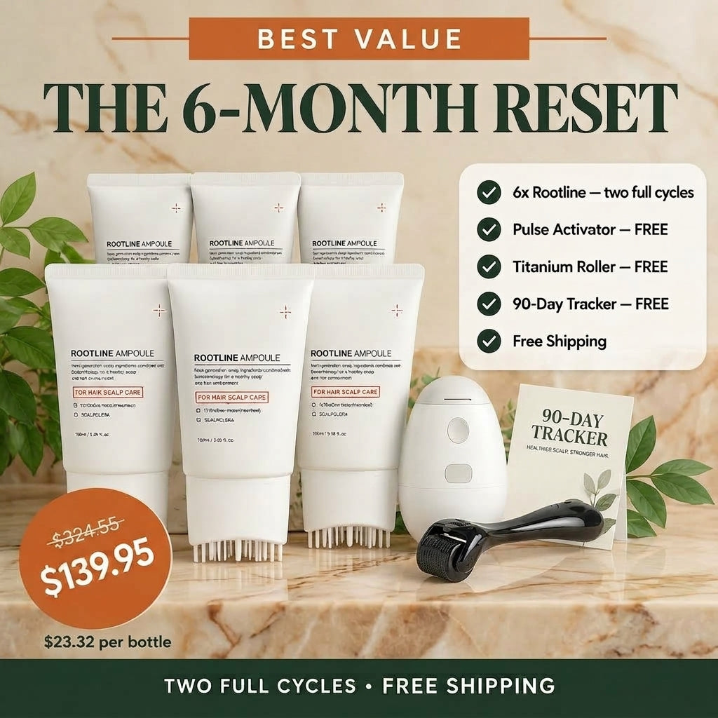 Clavio Rootline Scalp Treatment