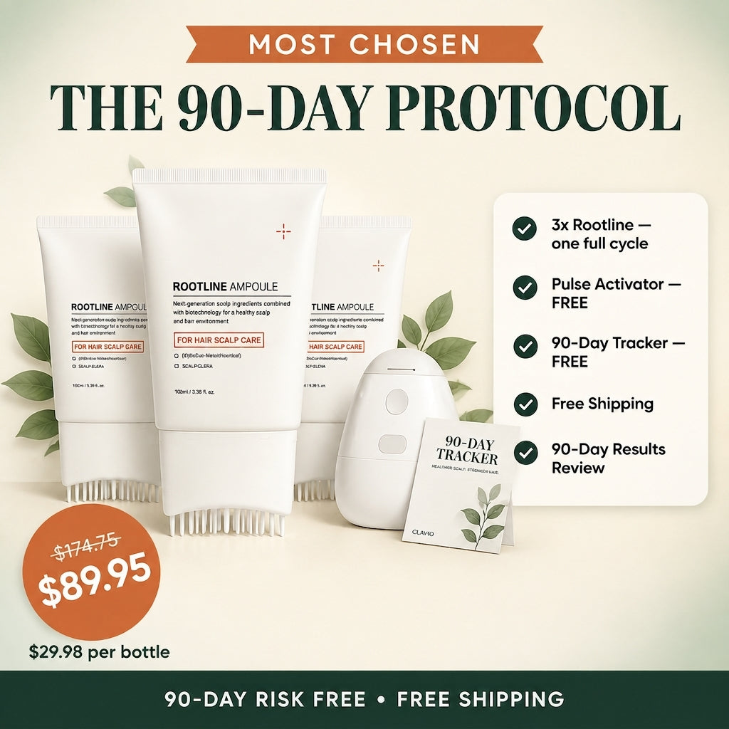 Clavio Rootline Scalp Treatment